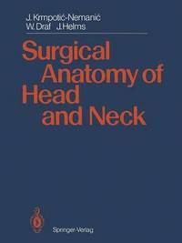 bokomslag Surgical Anatomy of Head and Neck