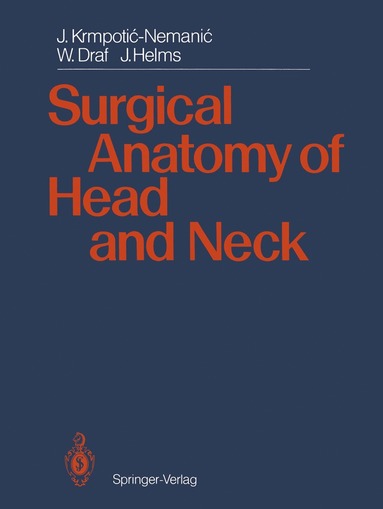 bokomslag Surgical Anatomy of Head and Neck