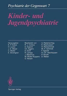 bokomslag Kinder- und Jugendpsychiatrie