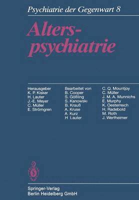 Alterspsychiatrie 1