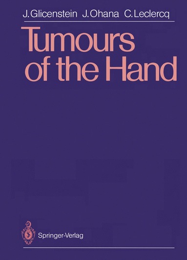 bokomslag Tumours of the Hand