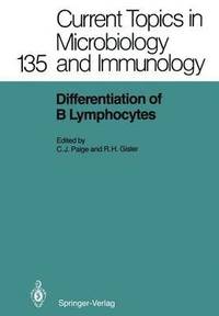 bokomslag Differentiation of B Lymphocytes