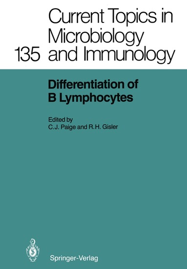 bokomslag Differentiation of B Lymphocytes