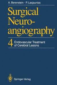 bokomslag Surgical Neuroangiography