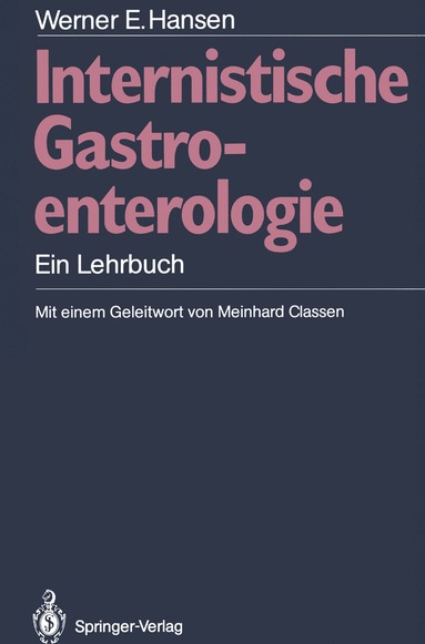 bokomslag Internistische Gastroenterologie