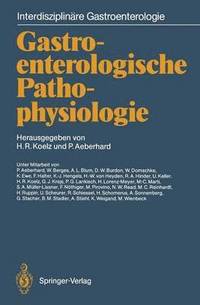 bokomslag Gastroenterologische Pathophysiologie