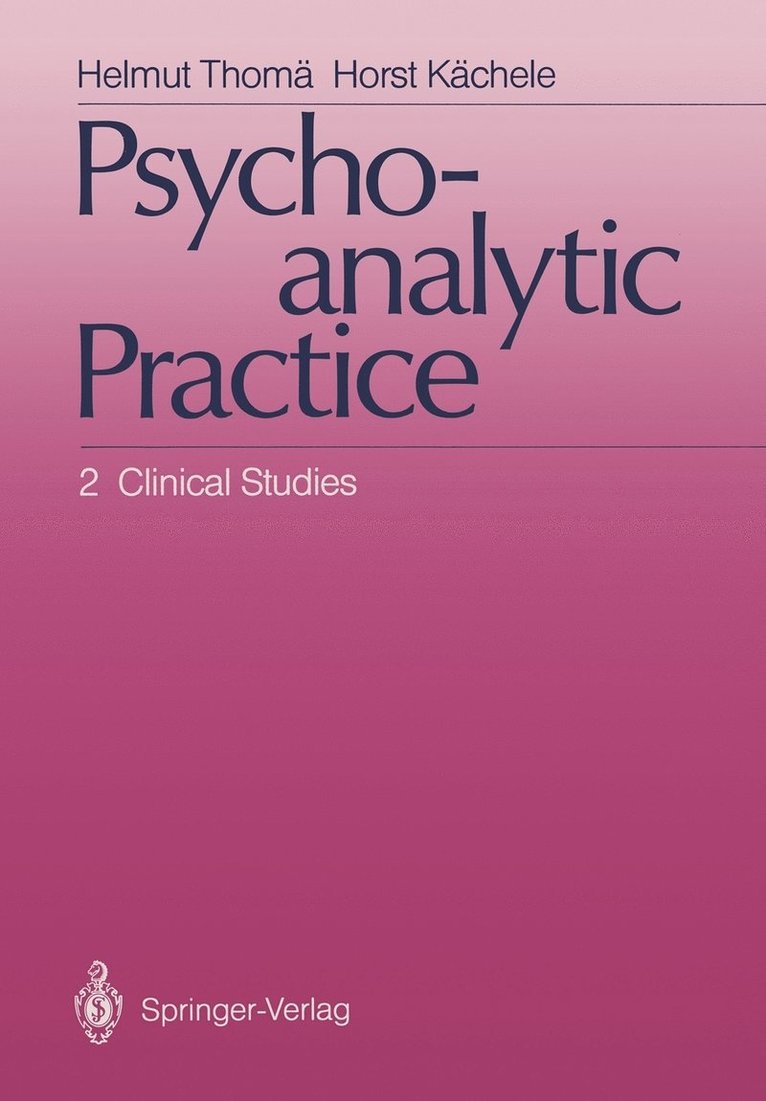 Psychoanalytic Practice