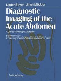 bokomslag Diagnostic Imaging of the Acute Abdomen