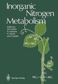 bokomslag Inorganic Nitrogen Metabolism