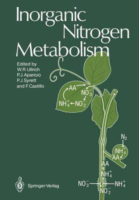 bokomslag Inorganic Nitrogen Metabolism