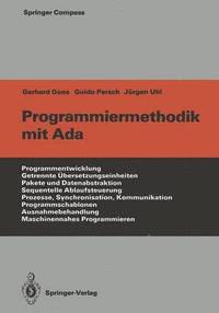 bokomslag Programmiermethodik mit Ada