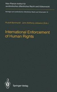bokomslag International Enforcement of Human Rights