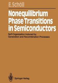 bokomslag Nonequilibrium Phase Transitions in Semiconductors