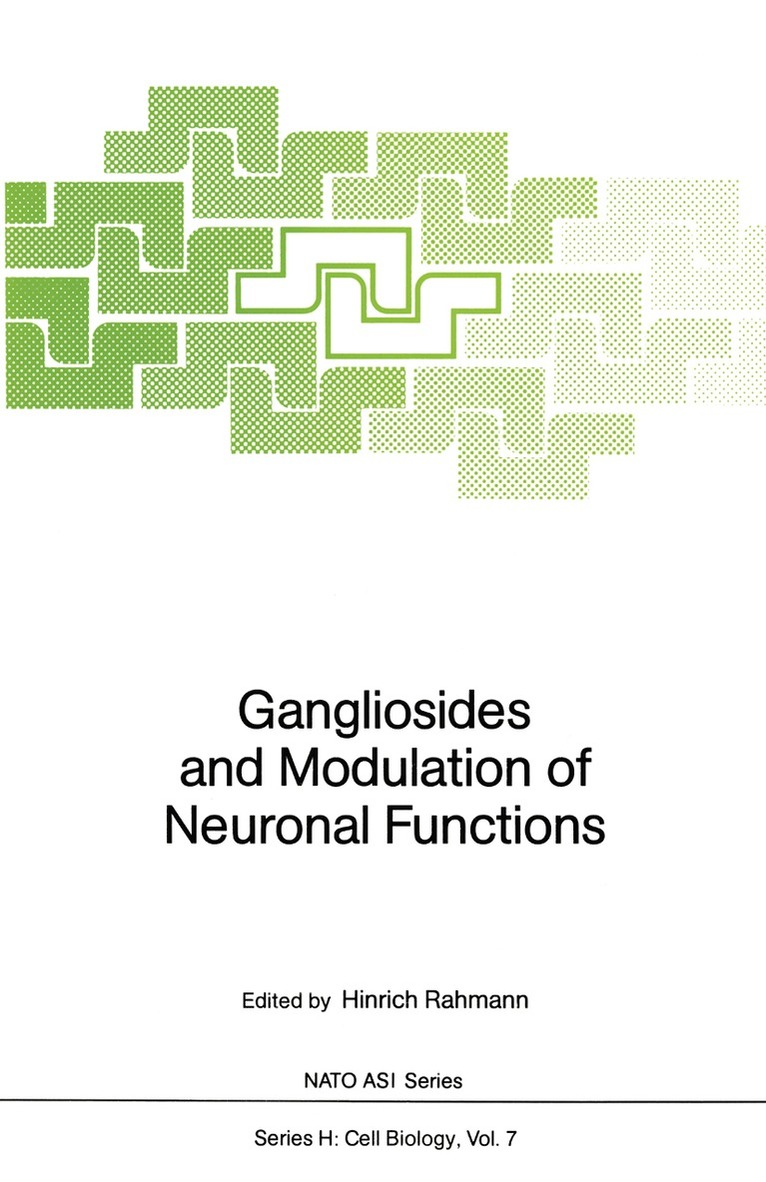 Hinrich Rahmann - Gangliosides and Modulation of Neuronal Functions, Häftad