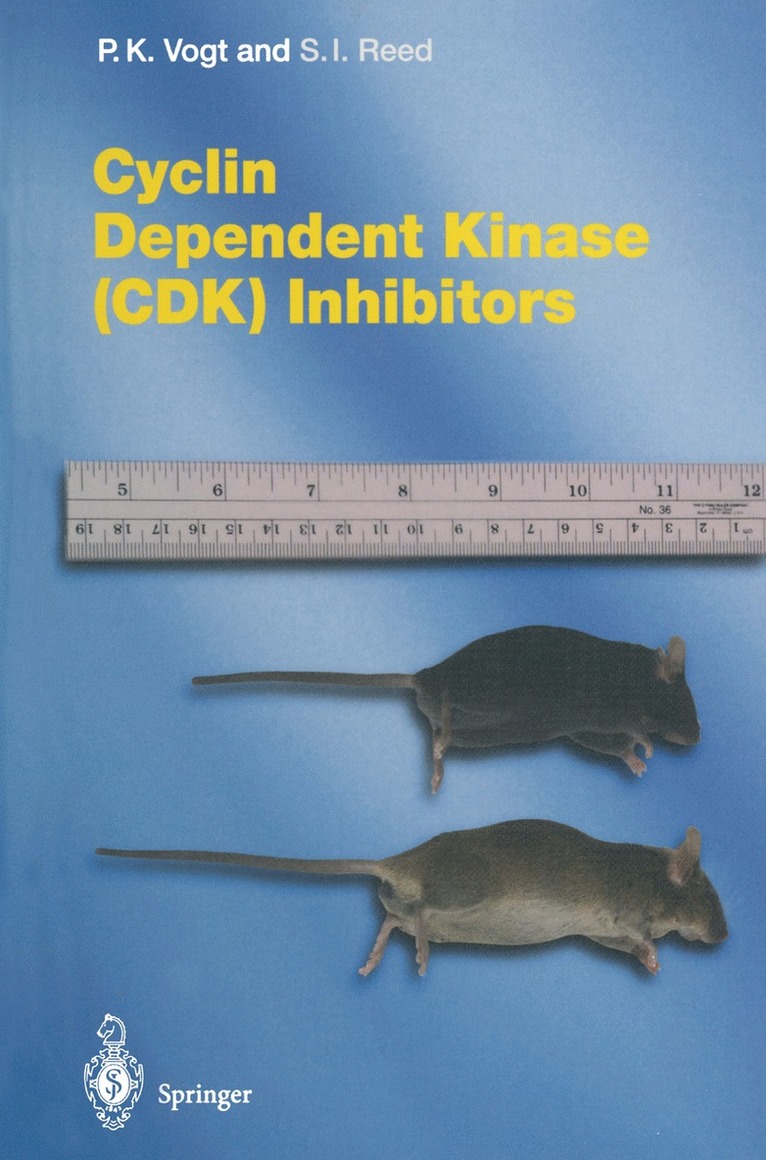 Peter K. Vogt, Stephen I. Reed - Cyclin Dependent Kinase (CDK) Inhibitors, Häftad