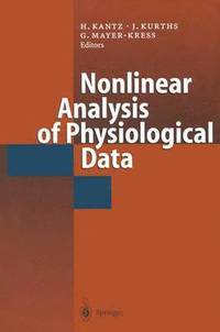 bokomslag Nonlinear Analysis of Physiological Data