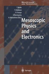 bokomslag Mesoscopic Physics and Electronics