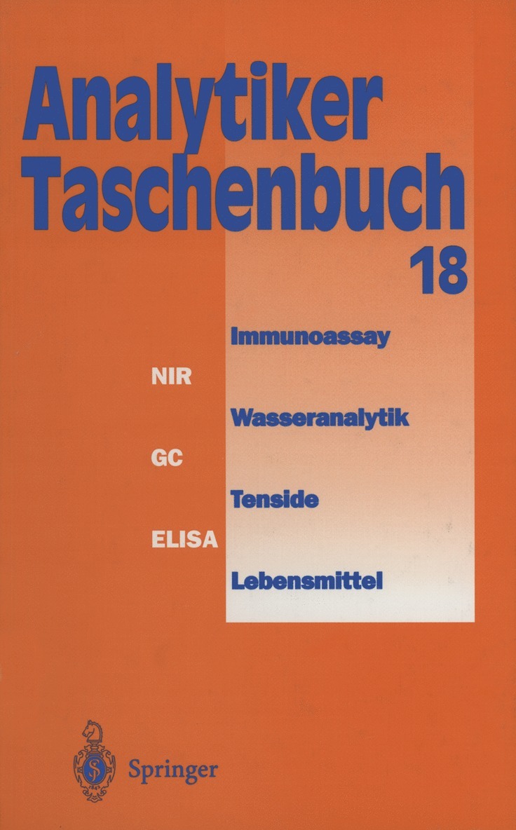 Analytiker-Taschenbuch 1