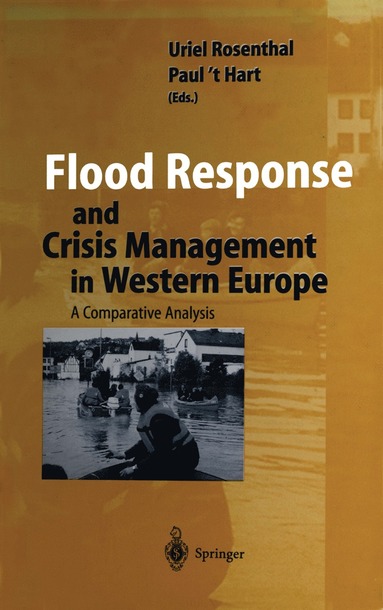 bokomslag Flood Response and Crisis Management in Western Europe