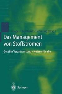 bokomslag Das Management von Stoffstrmen