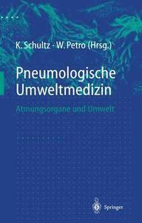 bokomslag Pneumologische Umweltmedizin