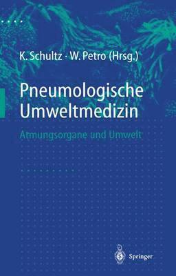 bokomslag Pneumologische Umweltmedizin