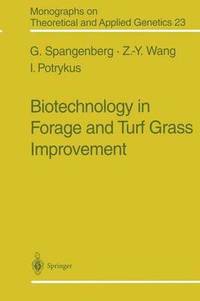 bokomslag Biotechnology in Forage and Turf Grass Improvement