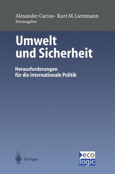 bokomslag Umwelt und Sicherheit