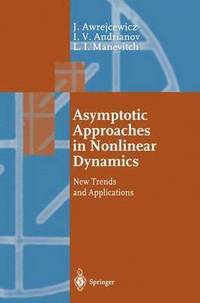 bokomslag Asymptotic Approaches in Nonlinear Dynamics