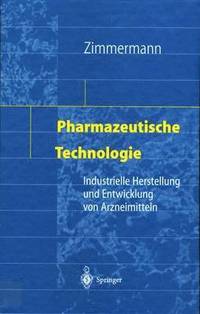 bokomslag Pharmazeutische Technologie