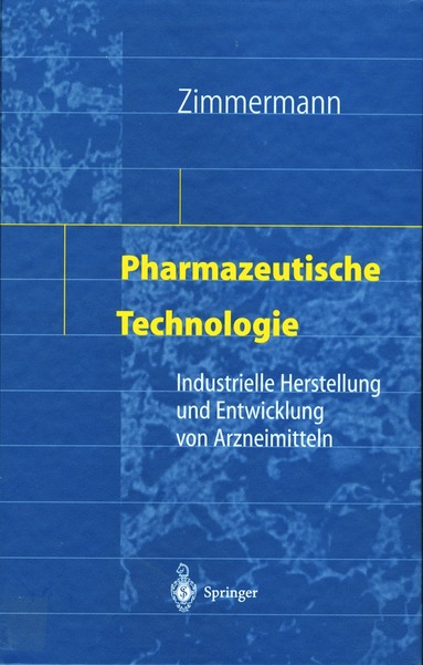 bokomslag Pharmazeutische Technologie