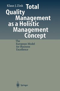 bokomslag Total Quality Management as a Holistic Management Concept