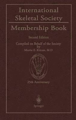 International Skeletal Society Membership Book 1