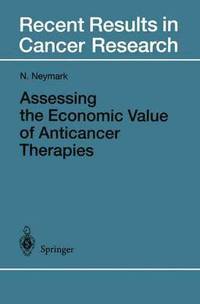 bokomslag Assessing the Economic Value of Anticancer Therapies