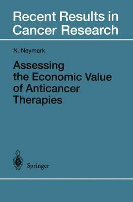 bokomslag Assessing the Economic Value of Anticancer Therapies