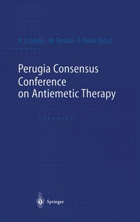 bokomslag Perugia Consensus Conference on Antiemetic Therapy