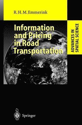 bokomslag Information and Pricing in Road Transportation