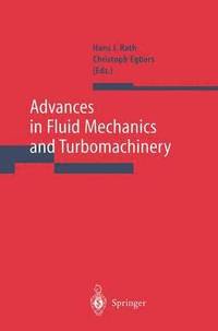 bokomslag Advances in Fluid Mechanics and Turbomachinery