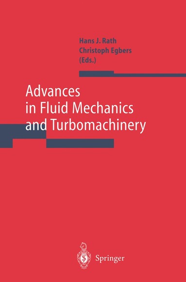 bokomslag Advances in Fluid Mechanics and Turbomachinery