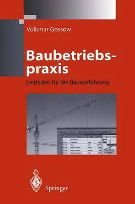 Baubetriebspraxis 1