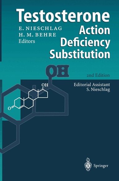 Eberhard Nieschlag, Hermann M. Behre - Testosterone, Häftad