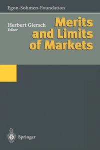 bokomslag Merits and Limits of Markets