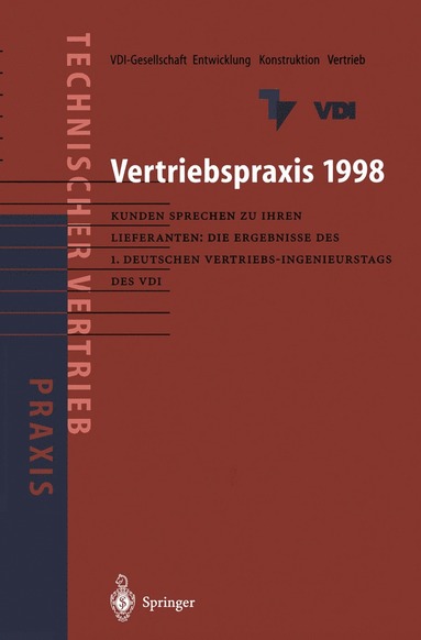 bokomslag Vertriebspraxis 1998