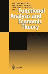 bokomslag Functional Analysis and Economic Theory