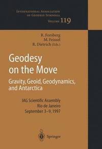 bokomslag Geodesy on the Move