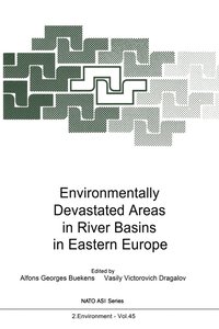 bokomslag Environmentally Devastated Areas in River Basins in Eastern Europe