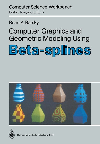 Brian A. Barsky - Computer Graphics and Geometric Modeling Using Beta-splines, Häftad