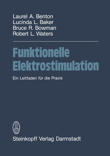 Benton, Baker, Bowman, Waters - Funktionelle Elektrostimulation, Häftad