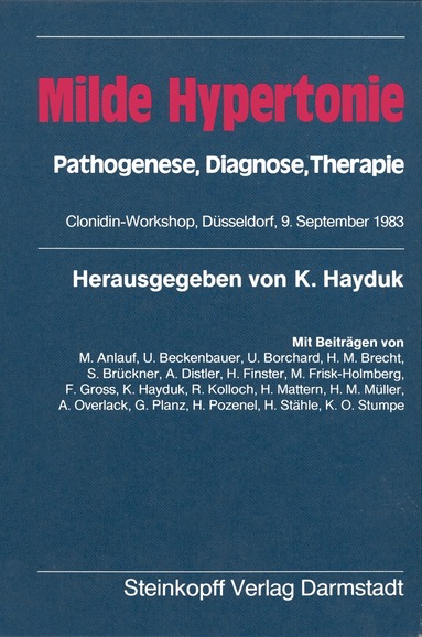 K. Hayduk - Milde Hypertonie, Häftad
