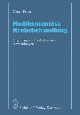 bokomslag Medikamentse Krebsbehandlung